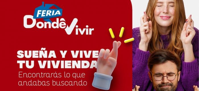 Ganchos Comerciales Feria Donde Vivir - 26, 27 y 28 de Mayo